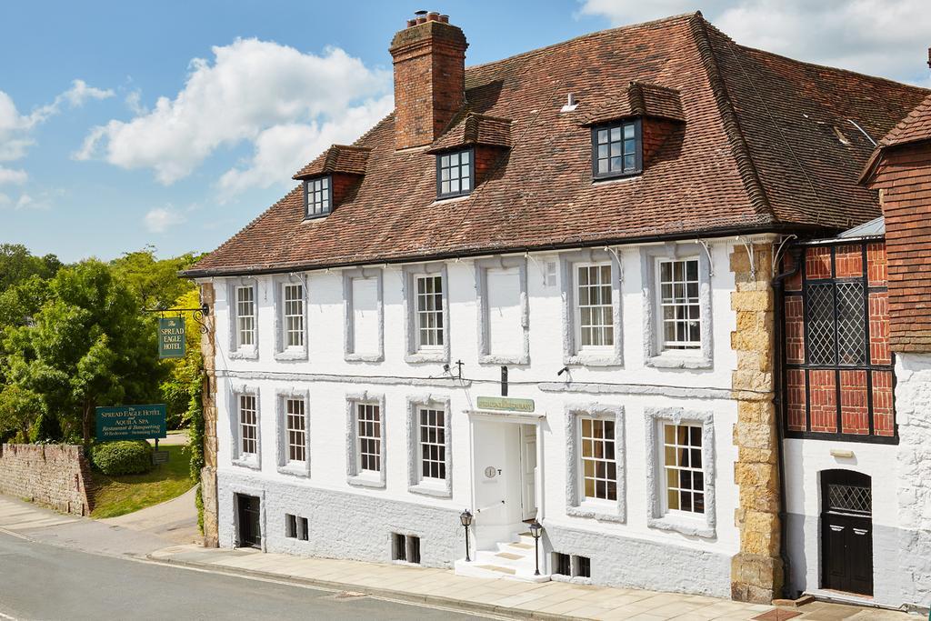 Spread Eagle Hotel And Spa Midhurst Exteriör bild
