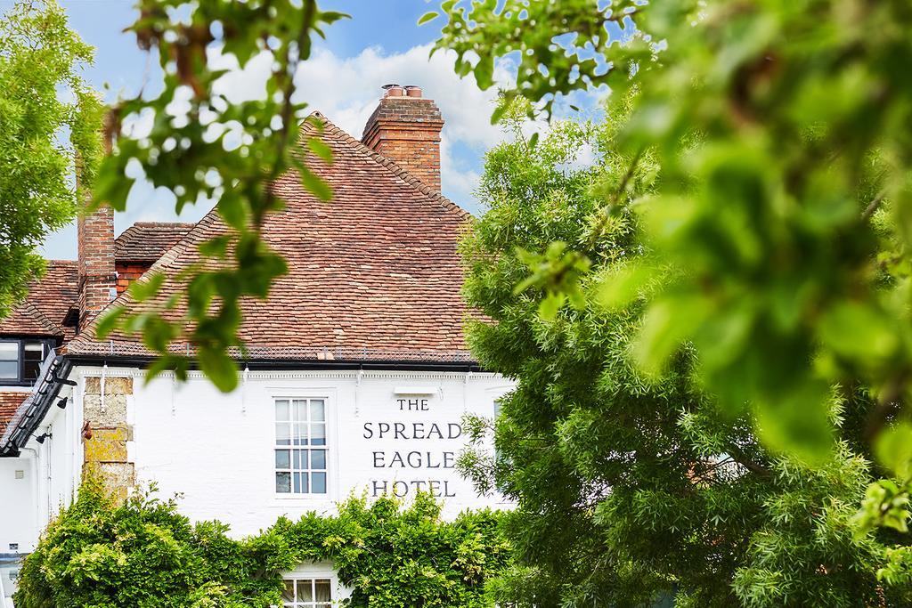 Spread Eagle Hotel And Spa Midhurst Exteriör bild