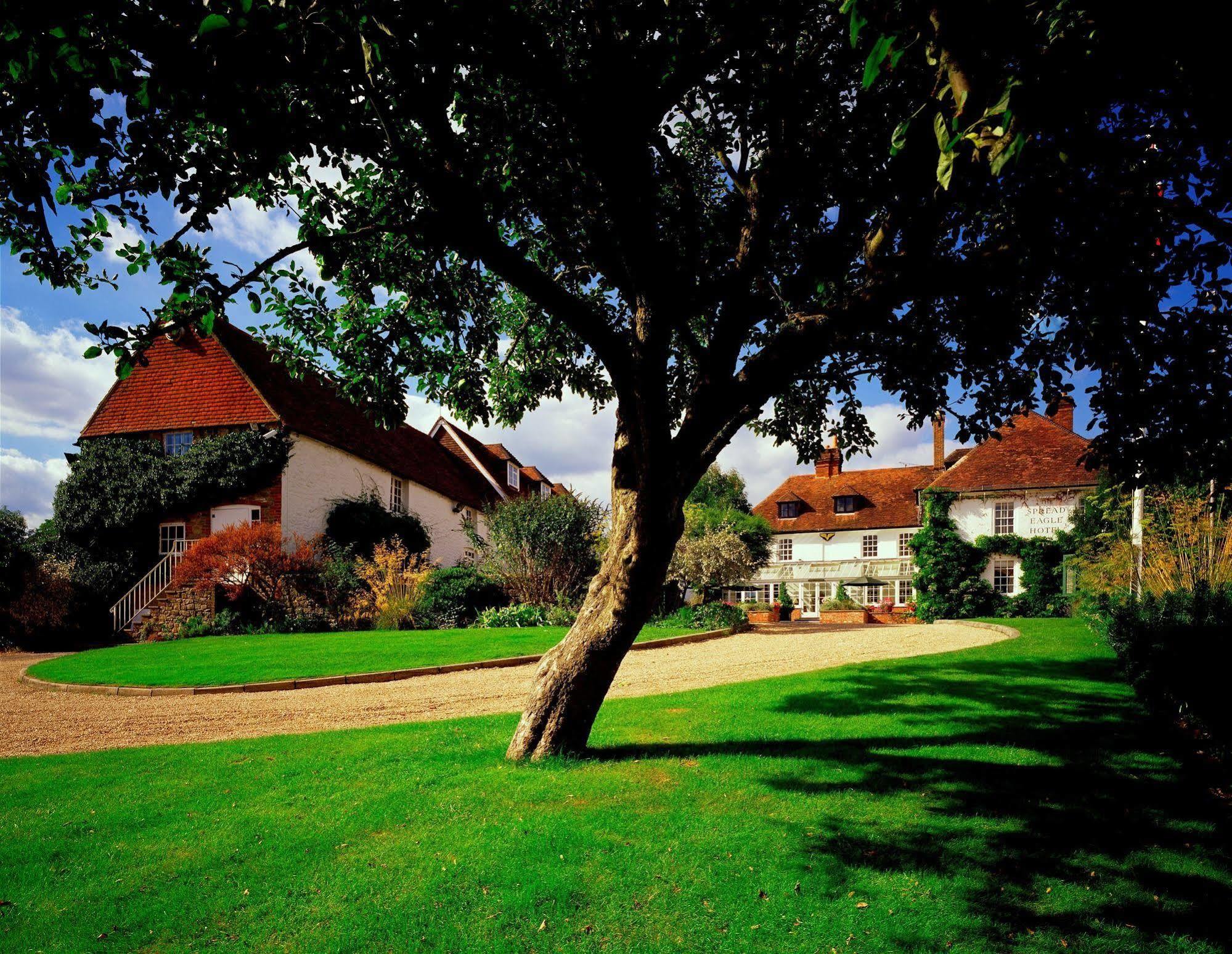 Spread Eagle Hotel And Spa Midhurst Exteriör bild